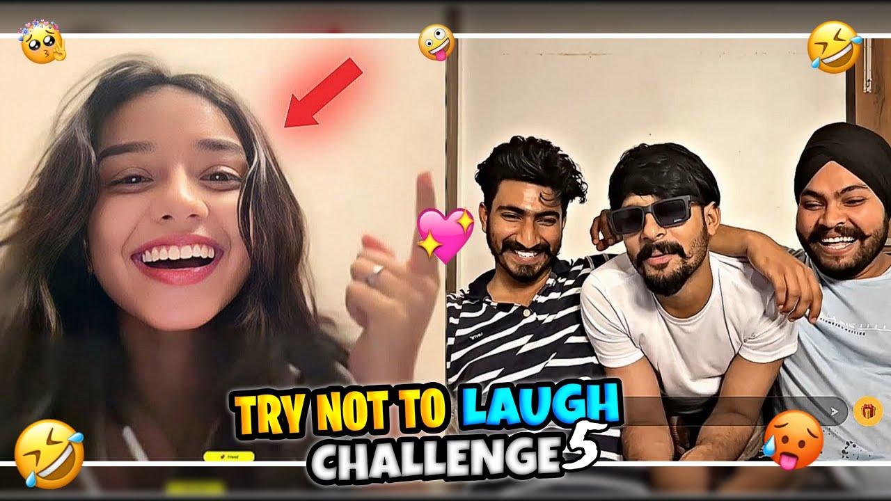 TRY NOT TO LAUGH CHALLENGE 5 || JRY ||