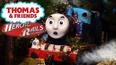 Thomas & Friends: Hero of the Rails Remake Clip - The Race