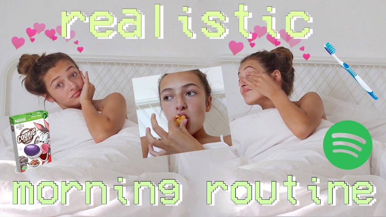 realistic morning routine (vlog) | amy menzies
