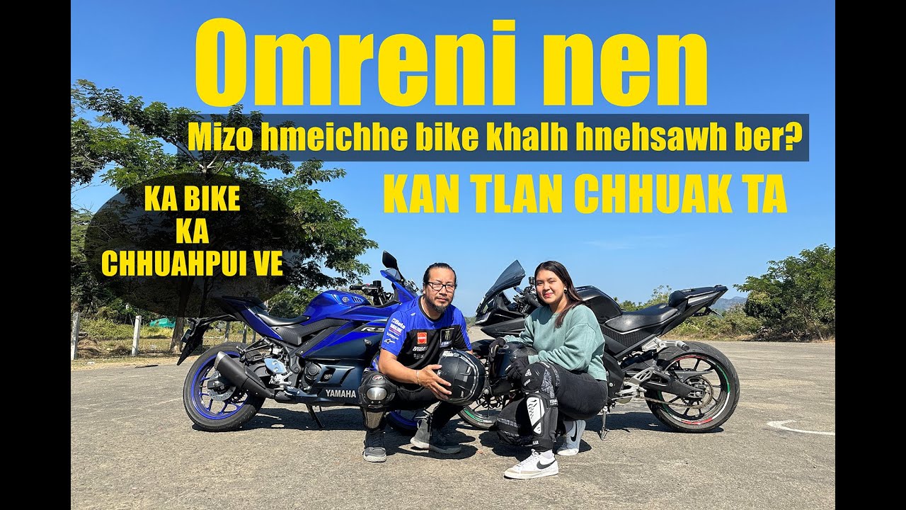Mizo hmeichhe Bike khalh thiam ber ka tlan pui e, a bike khalh chu pui tak a ni!!!