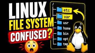 Linux File System Explained | Complete File Hierarchy with Real Examples