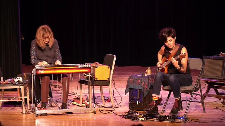 Susan Alcorn & Ava Mendoza at the Cunneen-Hackett ...
