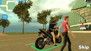 Furious City Moto Bike Racer - E02, Android GamePlay HD screenshot 5