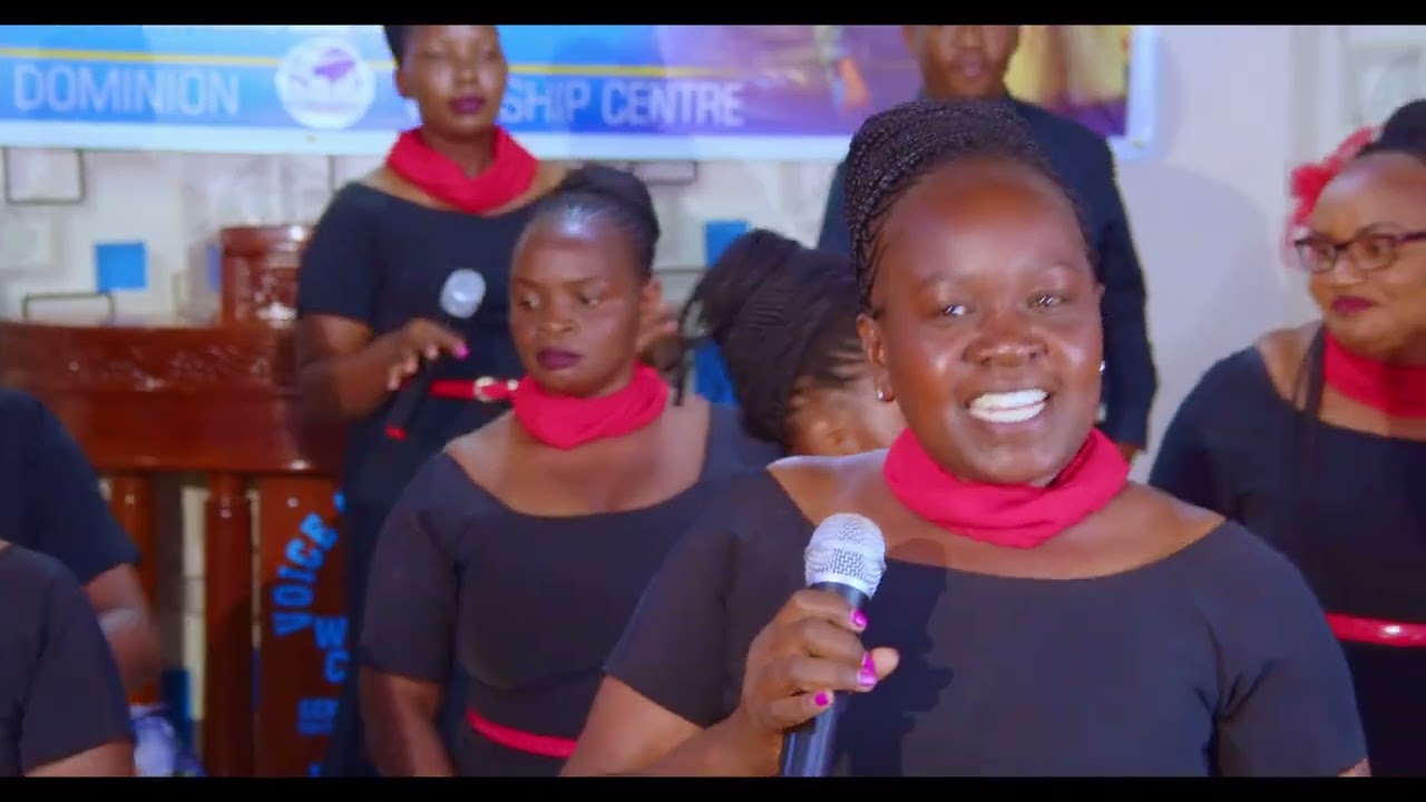 AHADI BY VOICE OF DOMINION CHOIR