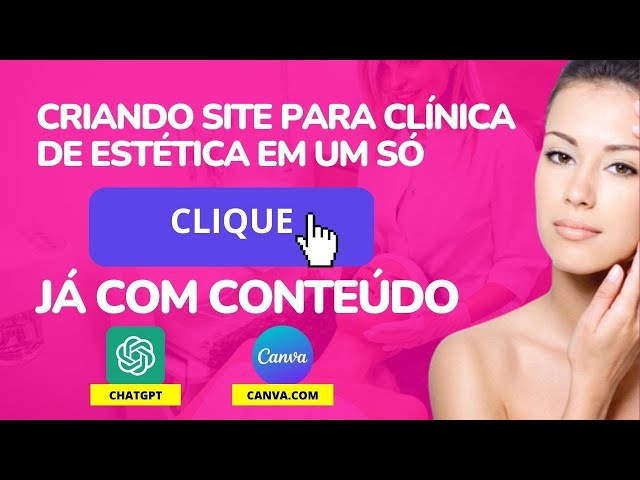 Site de estética