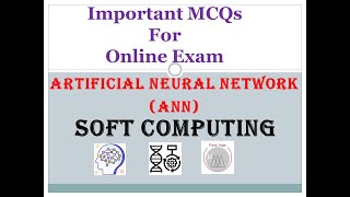 Important Mcqs on Artificial Neural Network | Soft computing screenshot 2