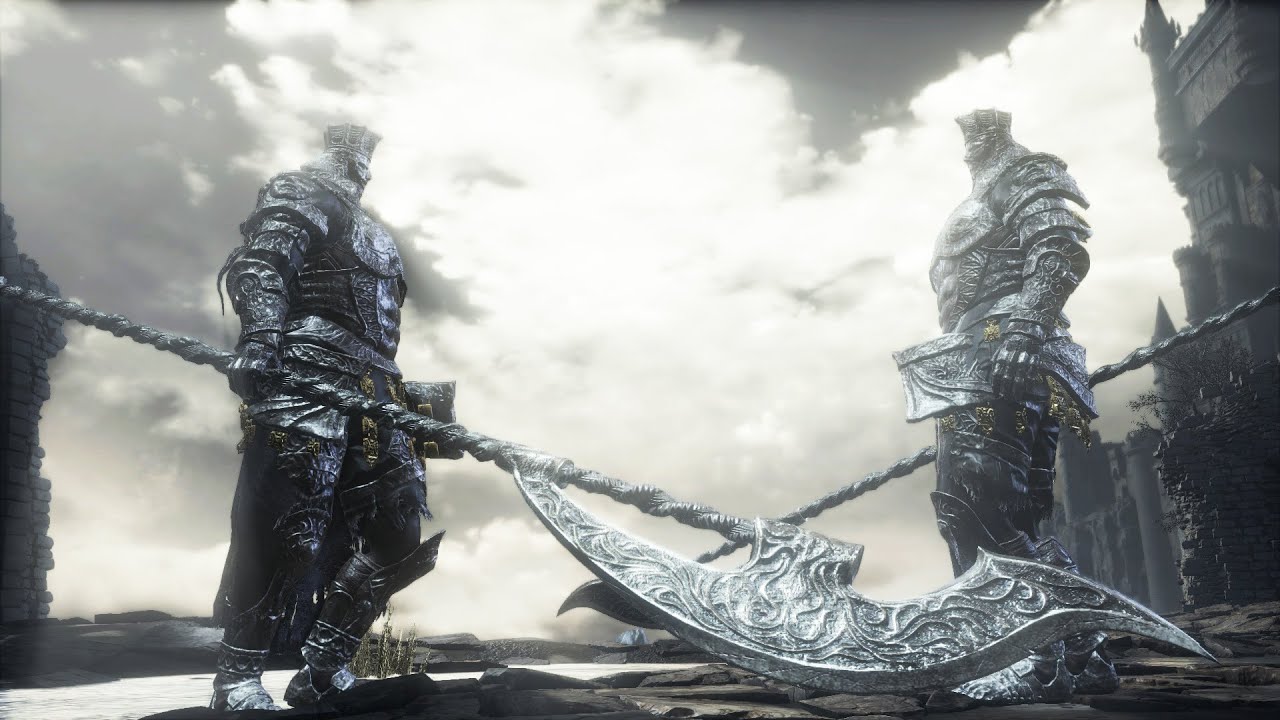 Iudex Gundyr Vs Champion Gundyr