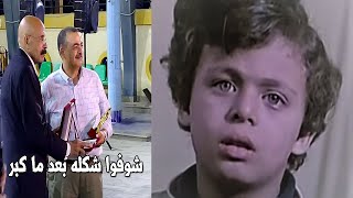 مدحت جمال طفل فيلم الحفيد في أول تكريم له بمهرجان الحياة في بورسعيد