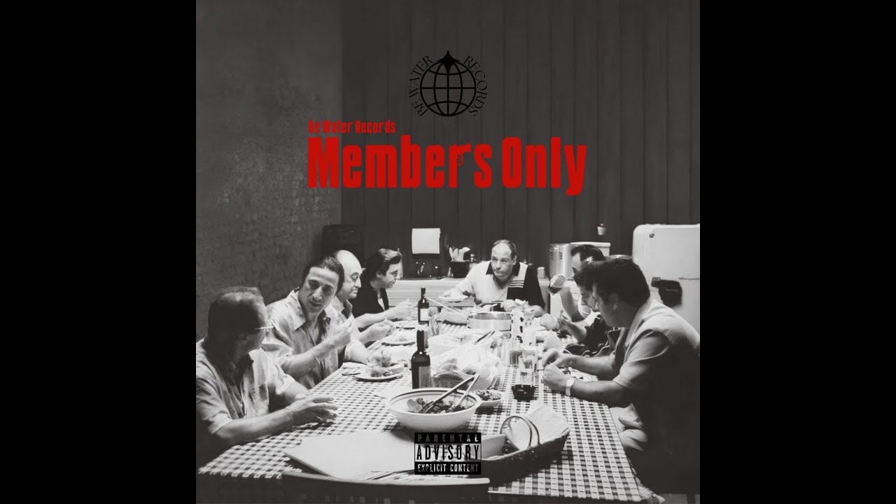 BE WATER MEMBERS ONLY VOL. 1