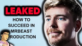 Famous MrBeast Internal Files  LEAKED Profile