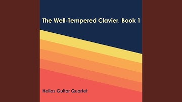 The Well-Tempered Clavier, Book 1: Fugue No. 18 in G-Sharp Minor, BWV 863 (Arranged for Four...