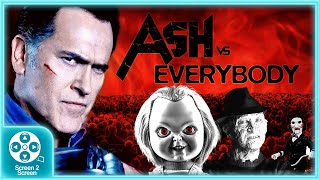 Ash Vs Everyone - Scream to Scream