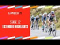 La Vuelta 2025 Stage 12 Highlights π΄ββοΈ