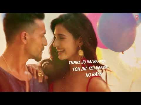 Tumne Jo Hai Manga To Dil Ye Hazir Ho Gaya 💓WhatsApp Status Baaghi 2