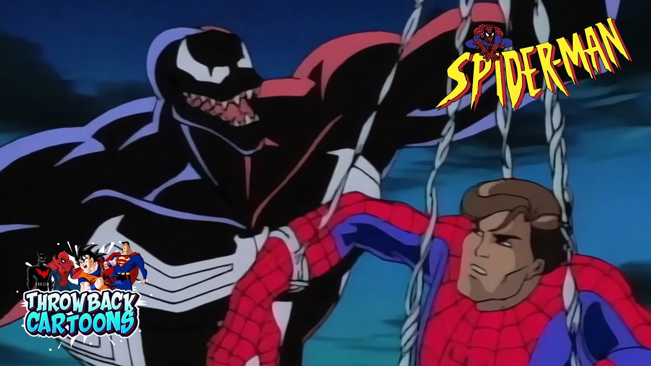 Venom Unmasks Spider-Man | Spider-Man: The Animated Series (HD) - YouTube