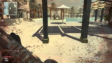 MW3 NEW WAY OUT OF "OASIS"