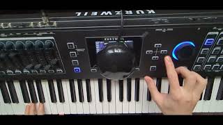 Kurzweil PC3K Forte PC4 K2700 K2088 K2061 SYNTHS d50 fantasia prophet moog jupiter sounds PART 2/5