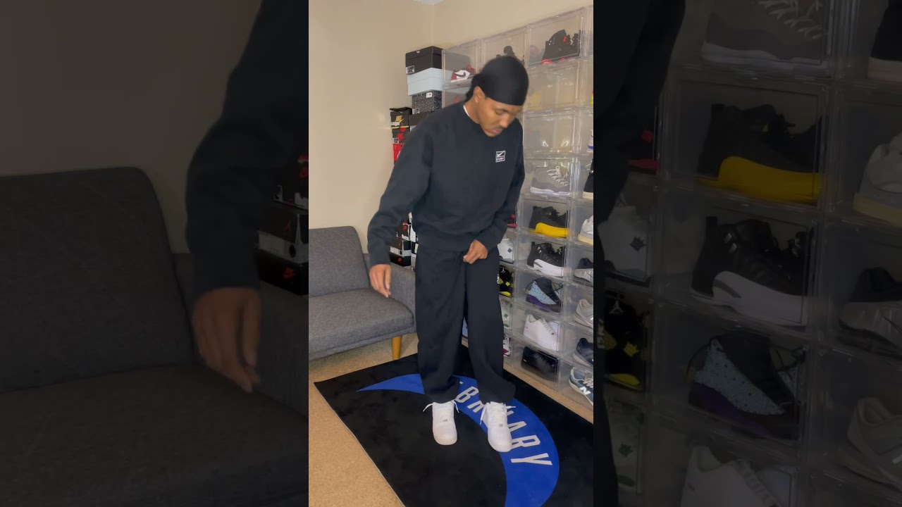 GRWM Wearing Nike And Stussy Collab Sweatsuit ! 