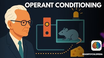 What is Operant Conditioning (Reinforcement Learning)?