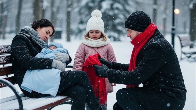 Daddy, Her baby is freezing!"-How a CEO single dad and his little girl saved  a homeless mother - YouTube