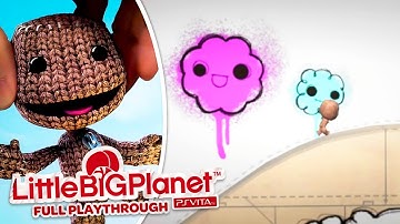 LittleBigPlanet PS Vita Full Playthrough