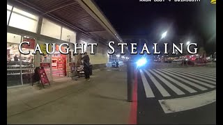 On Patrol: Caught Stealing #police #lawenforcement #sheriff