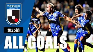 Ｊ３第25節の全ゴールまとめ！ALL GOALS：明治安田生命Ｊ３第25節