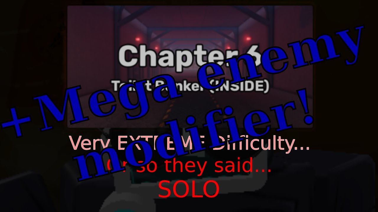 Skibi Defense Chapter 6 Solo (+Mega Enemy) - YouTube