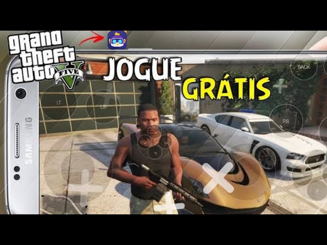 Chikii pro - Emulador para jogar GTA 5 no celular - Dluz Games