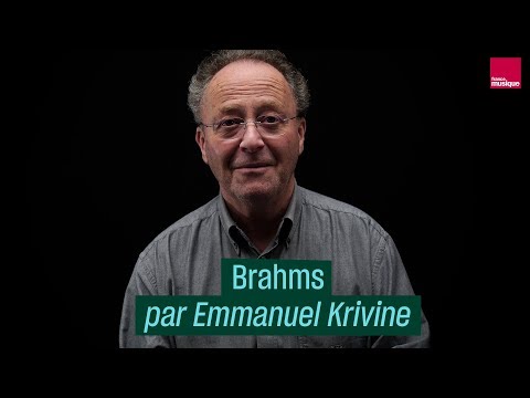 La Symphonie n°4 de Brahms par Emmanuel Krivine, une musique à partager - #CulturePrime