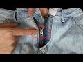 褲子拉鍊壞了不用花錢修，教你一招，2分鐘輕鬆修復好，方法一看就會，太實用了，2-Minute Zipper Repair，Quick &amp; Easy Fix with this Simple Trick
