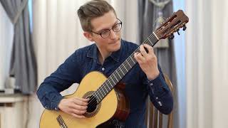 Tōru Takemitsu - In the Woods - Marko Čuček, guitar