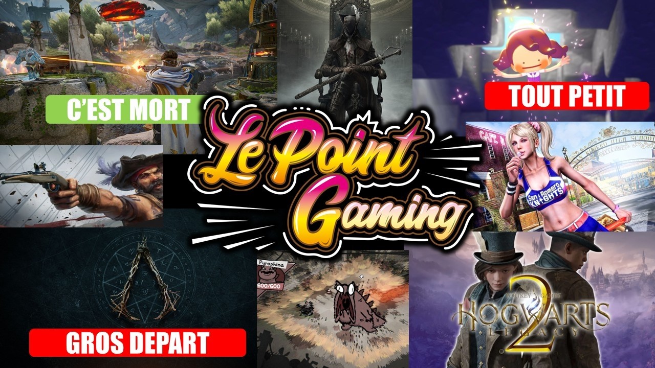 🔥ACTU GAMING DU JOUR (27/2): ASSASSINS CREED HEXE, MARATHON, HIGHGUARD, POKEMON POKOPIA, BLOODBORNE