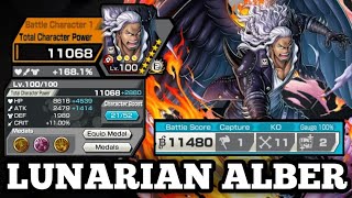 LUNARIAN ALBER GAMEPLAY | ONE PIECE BOUNTY RUSH | OPBR