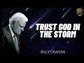 Billy Graham Full Sermon 2024  -  TRUST GOD IN THE STORM