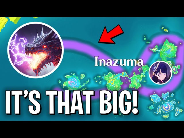 Inazuma IS the Electro Dragon! (Genshin Impact Theory) class=