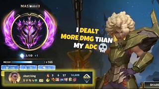 Wild Rift: Rell is the BEST support to climb solo?!