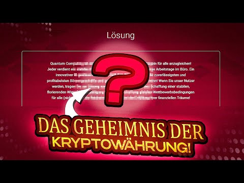 🌌 ÜBERSICHT ÜBER QUANTUM AI - Wie Man Geld Investiert? | Kryptowährung in Quantum | Quantum AI