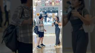 Prank makes him annoyed, this woman is upset 🤣 #funny #comedy #shorts