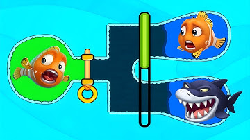 Pull the pin and save the fish #viralvideo 