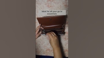 Envelope Sling Wallets