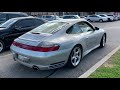 Porsche 996 C4S Cold Start