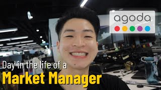 A Day in the Life of a Market Manager at Agoda | BANGKOK OFFICE