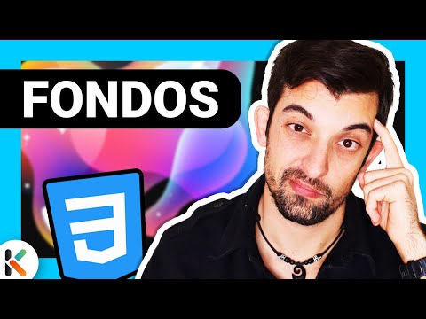 ? Cómo poner un FONDO o Background en CSS [Curso de CSS desde cero]