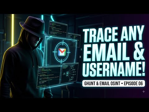 Master Email & Username OSINT Investigation | Episode 6