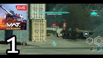 MWT: Tank Battles - Tutorial - Android Gameplay Walkthrough Part 01