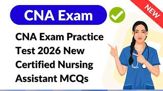 Pass CNA Exam Practice Test 2026 | 30 New Certified Nursing Assistant Questions & Answers screenshot 3