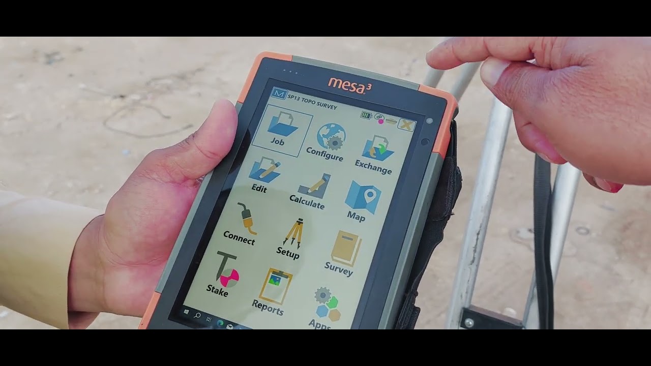 SOKKIA GPS GRX3 SETTING | PART 2 |