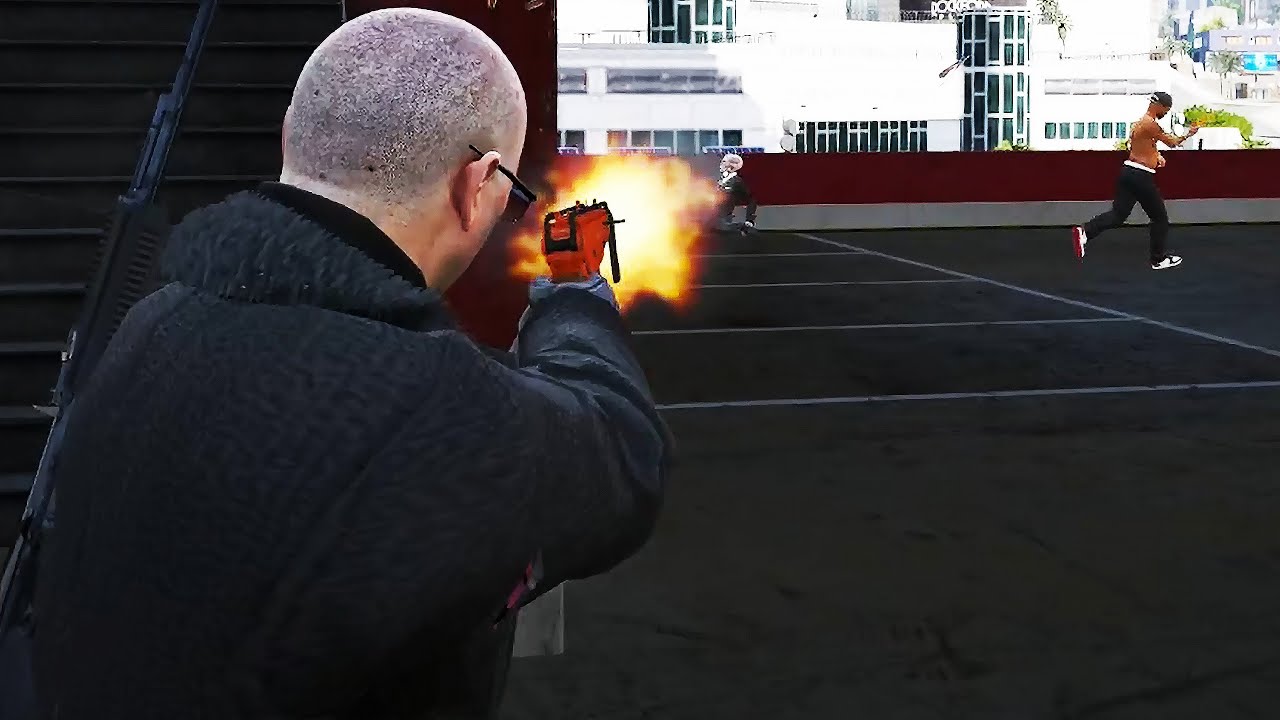 Быстрая перестрелка CG с Они | Prodigy 2.6