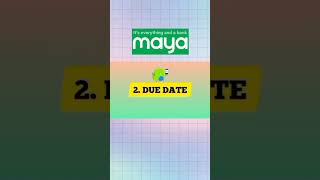 WATCH THIS BAGO MAGBAYAD NG MAYA CREDIT #maya #mayabank #mayacredit #ewallet #myramica